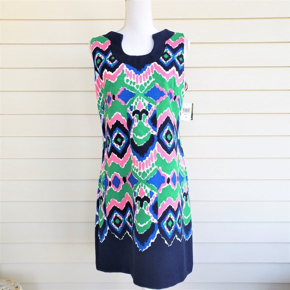 Gabby Skye Dresses & Skirts - NWT Gabby Skye retro vintage style Sleeveless shift dress